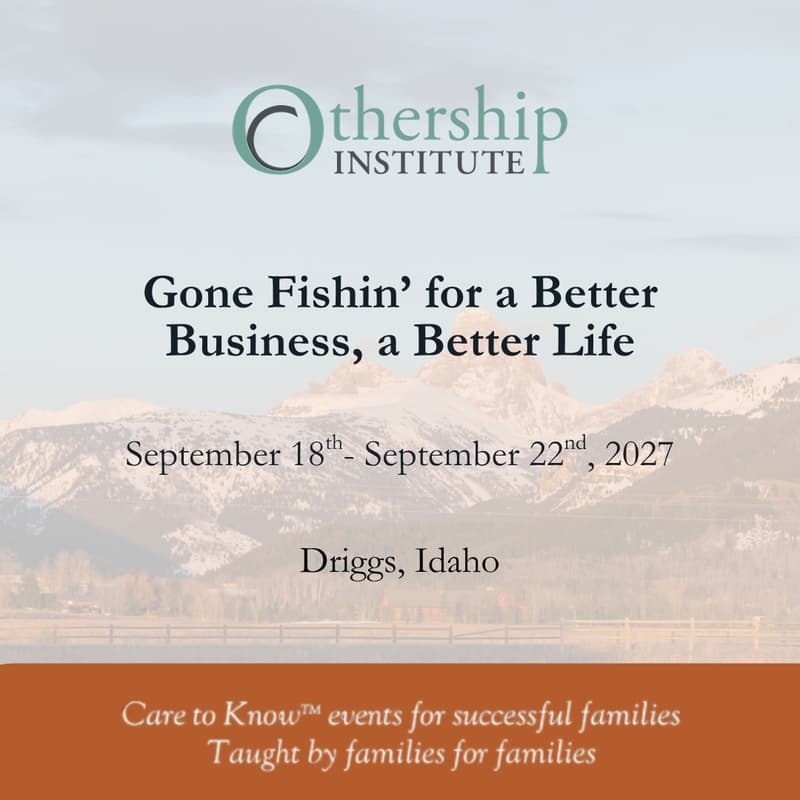 Cover Image for Gone Fishin' for a Better Business, a Better Life