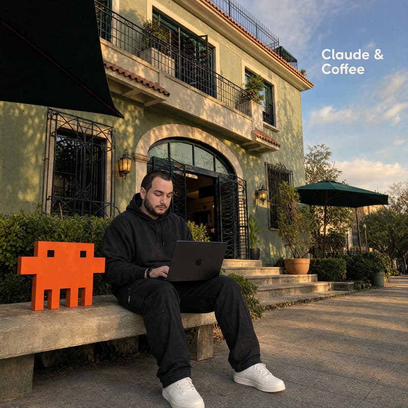 Cover Image for Claude & Coffee