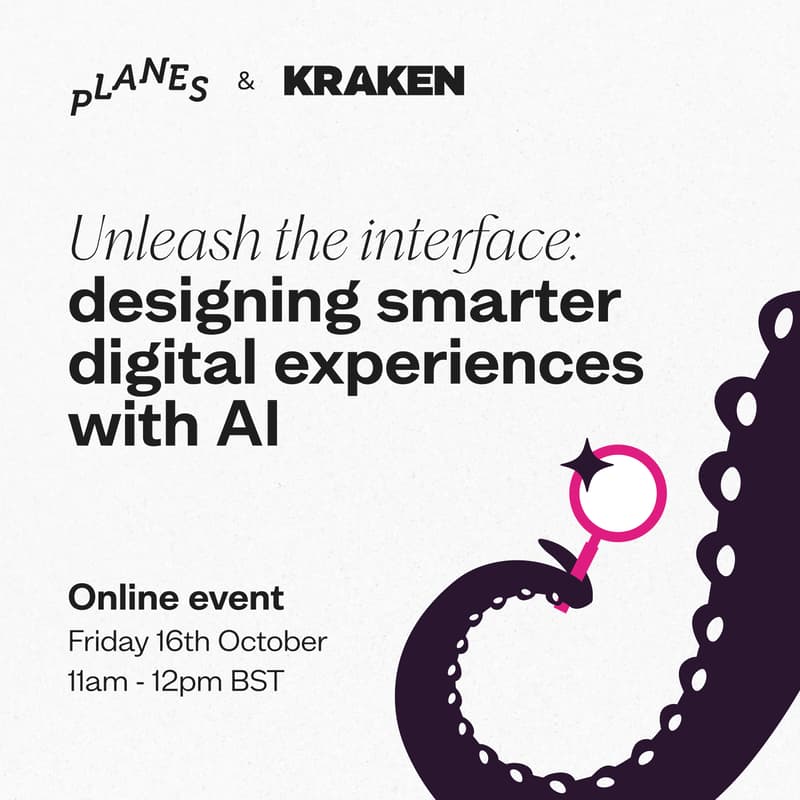 Cover Image for Unleash the interface: designing smarter digital experiences with AI