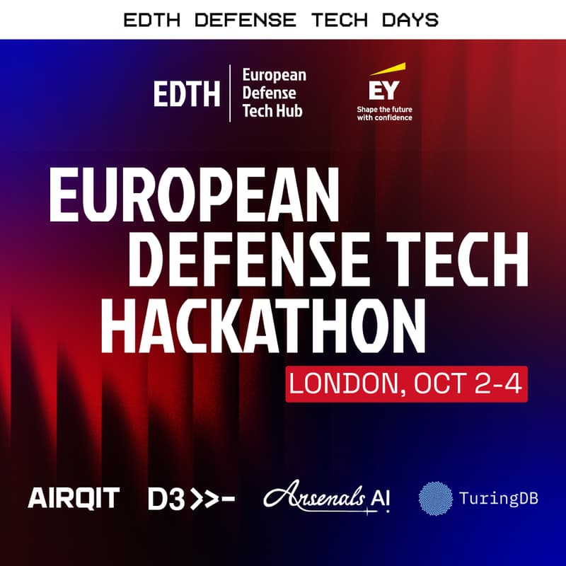 Cover Image for European Defense Tech Hackathon - London
