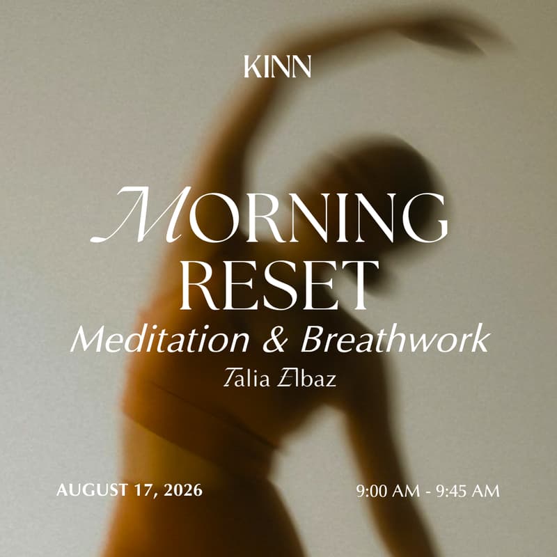 Cover Image for Morning Reset: Meditation & Breathwork