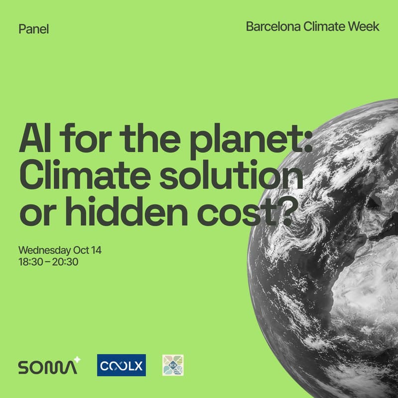 Cover Image for AI for the Planet: Climate Solution or Hidden Cost?