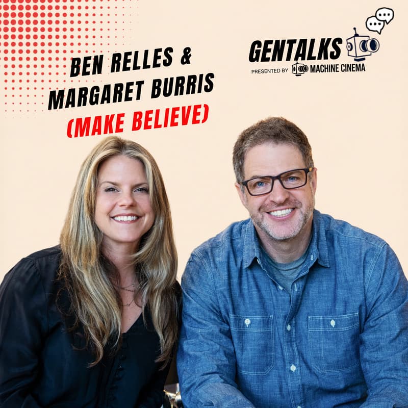 Cover Image for GenTalks w/ Ben Relles and Margaret Burris (Make Believe)