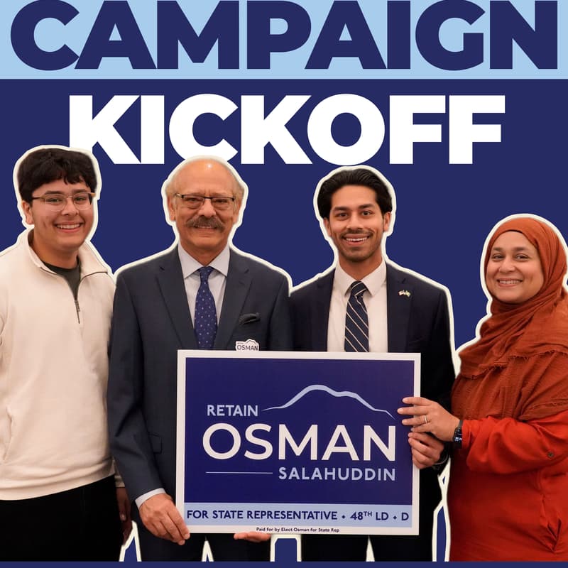 Cover Image for Osman's Campaign Kickoff Brunch