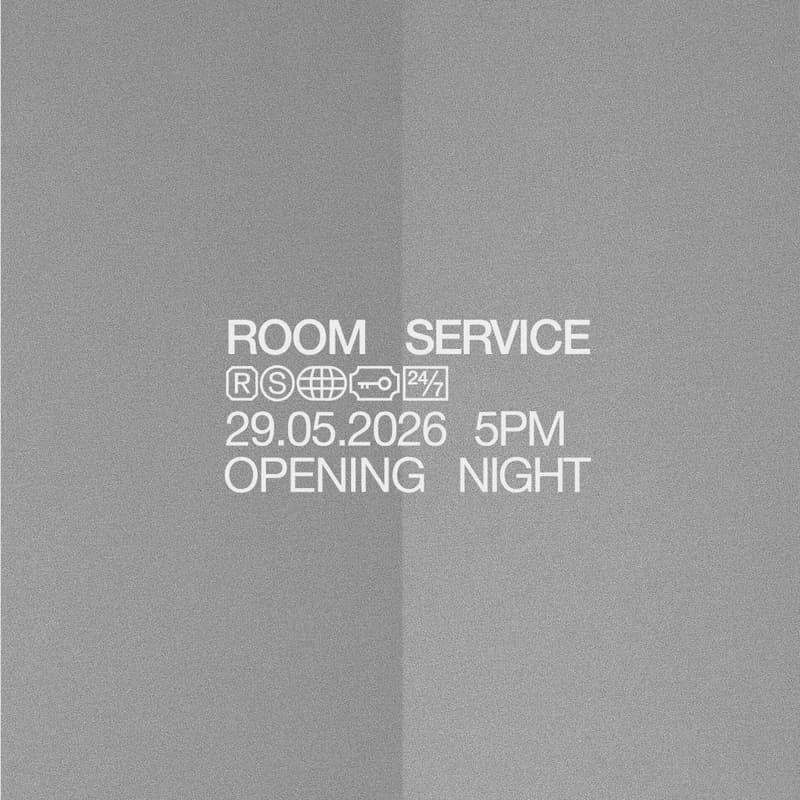 Cover Image for ROOM SERVICE Opening Night