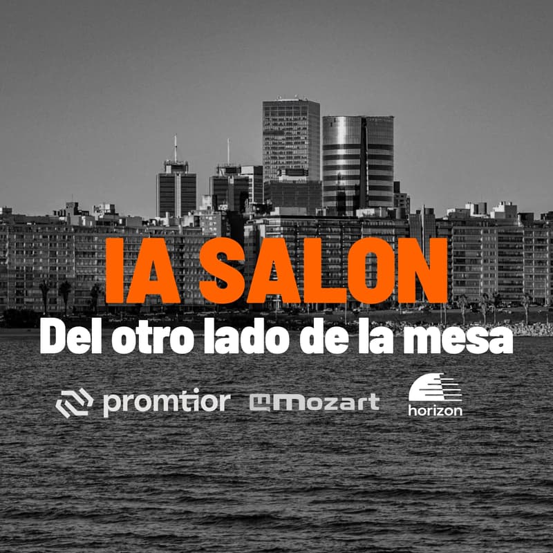Cover Image for IA SALON - Del otro lado de la mesa
