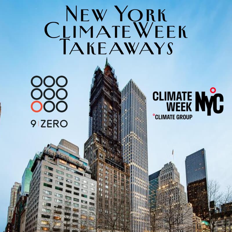 Cover Image for NYCW Takeaways