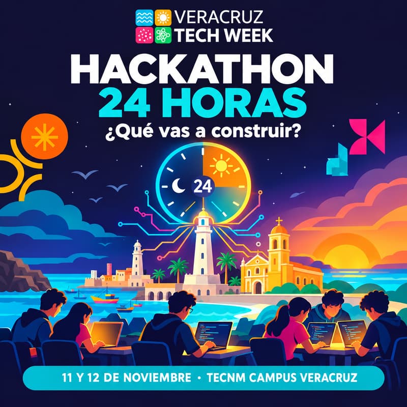 Cover Image for Hackathon Veracruz Tech Week 2026