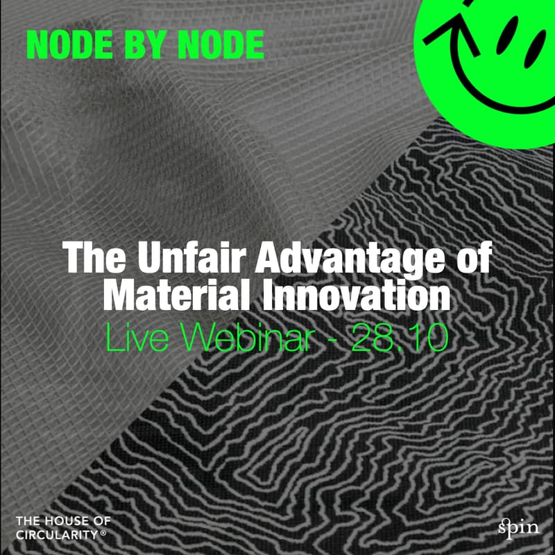 Cover Image for Live Webinar: The Unfair Advantage of Material Innovation