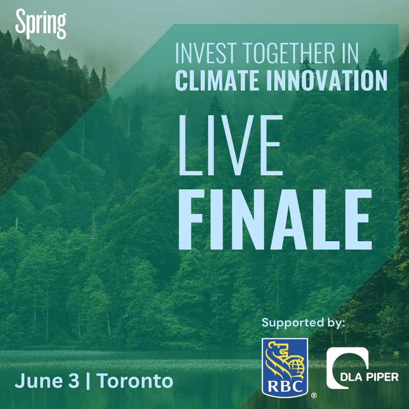 Cover Image for Spring's Climate Innovation Prize Finale