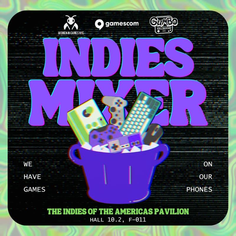 Cover Image for GUMBO X WIGNYC X Gamescom Mixer