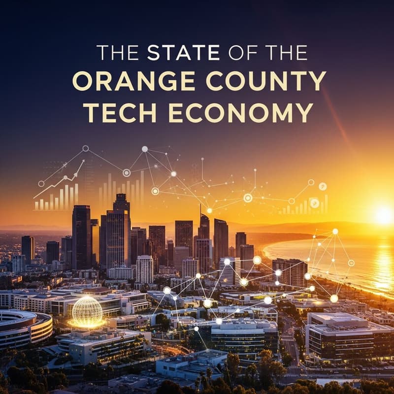 Cover Image for The State of the Orange County Tech Economy-Carl Heft