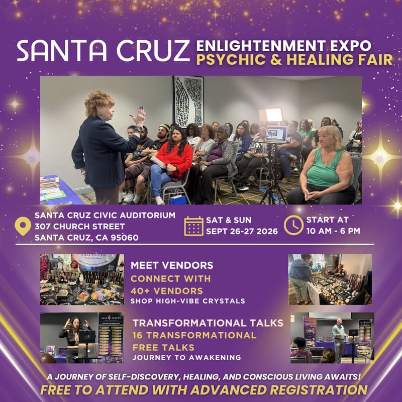 Cover Image for SoulSearch Santa Cruz Enlightenment Expo