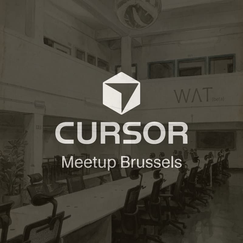 Cover Image for Cursor Meetup Brussels