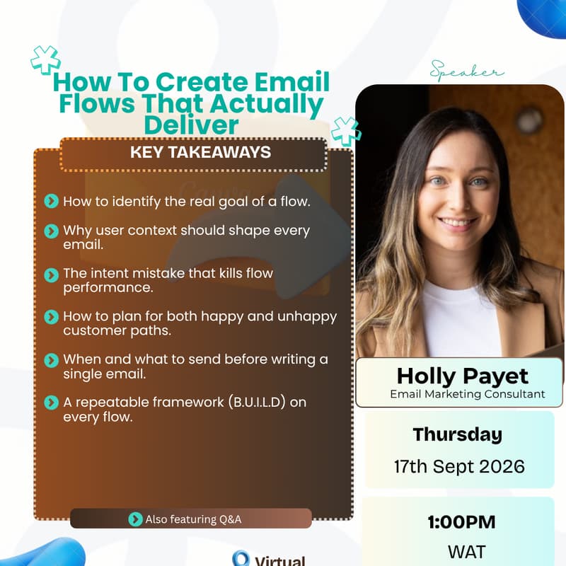 Cover Image for How to Create Email Flows That Actually Deliver Using a Repeatable Framework