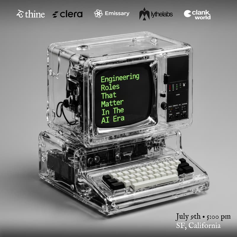 Cover Image for The Engineering Roles That Will Matter In The AI Era By Thine AI