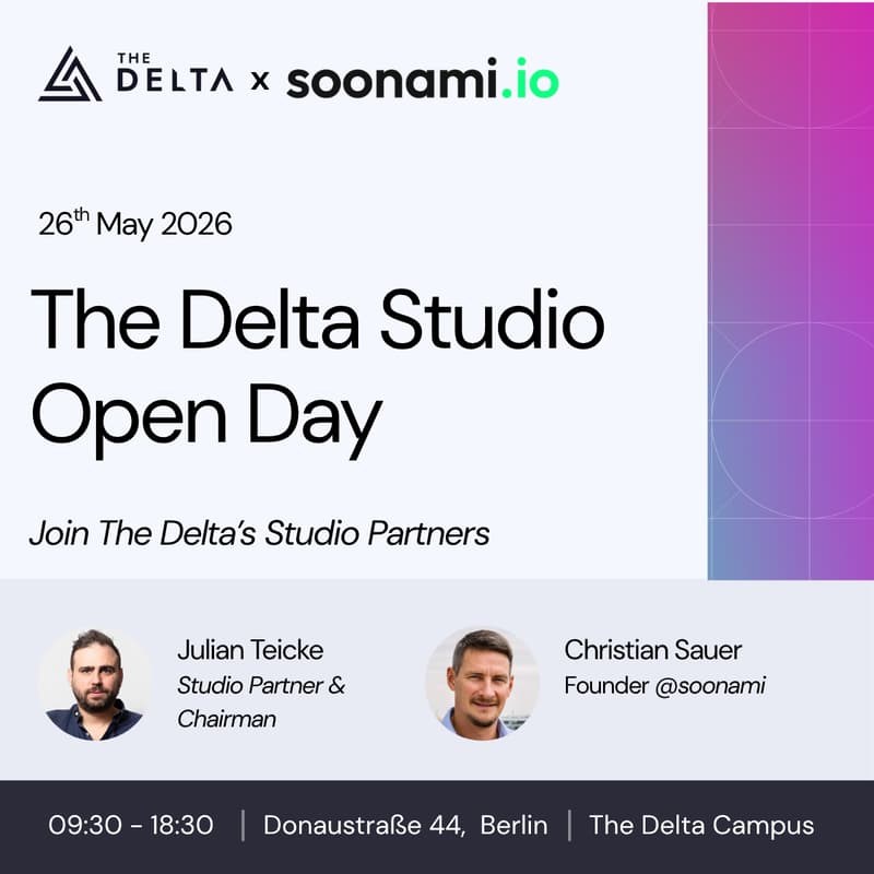 Cover Image for The Delta Studio Open Day