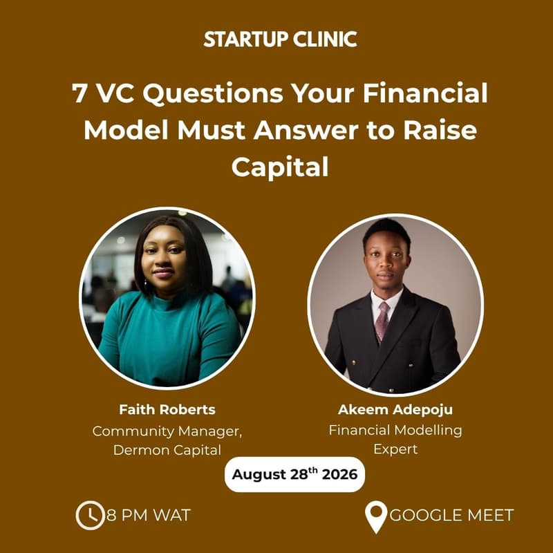 Cover Image for STARTUP CLINIC