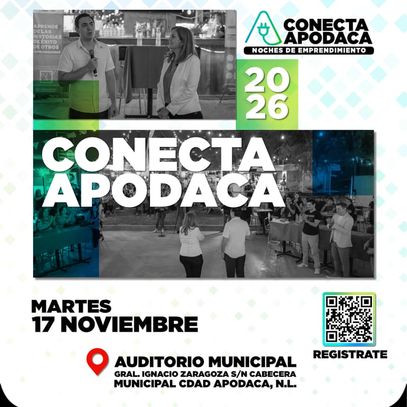Cover Image for CONECTA APODACA 6ª EDICIÓN - (PRESENCIAL)