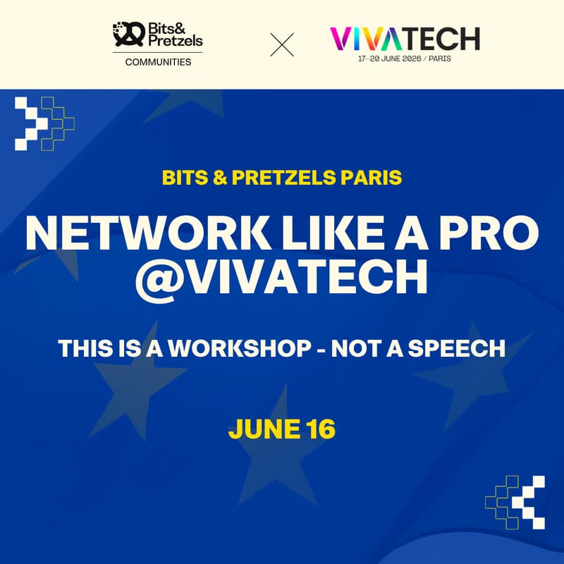 Cover Image for Master Networking @ VivaTech - Casual drinks