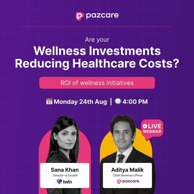 Cover Image for Measuring ROI of wellness initiatives