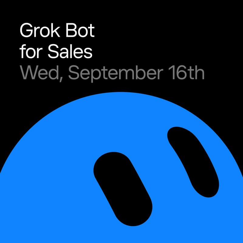 Cover Image for Grok Bot for Sales