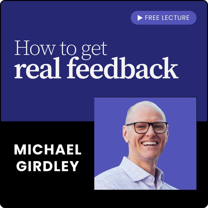 Cover Image for How to get real feedback