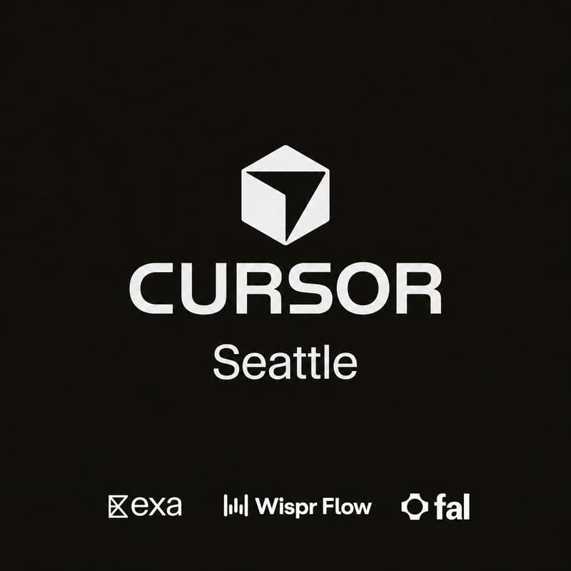 Cover Image for Cursor Workshop Seattle — July