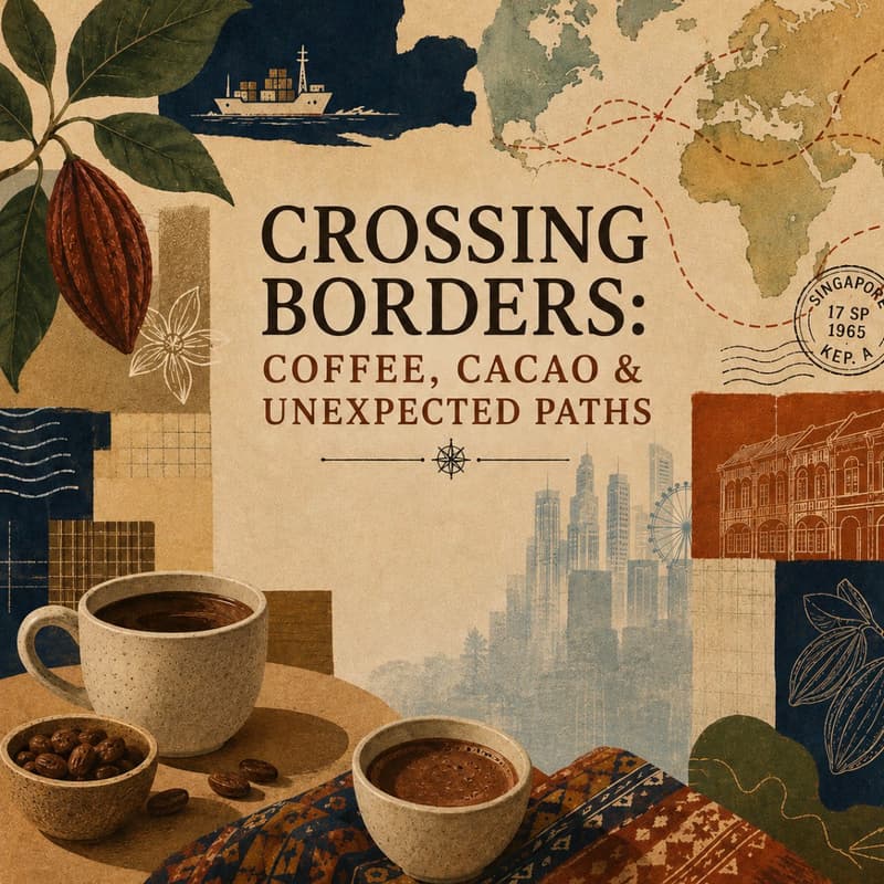 Cover Image for Crossing Borders: Coffee, Cacao & Unexpected Paths