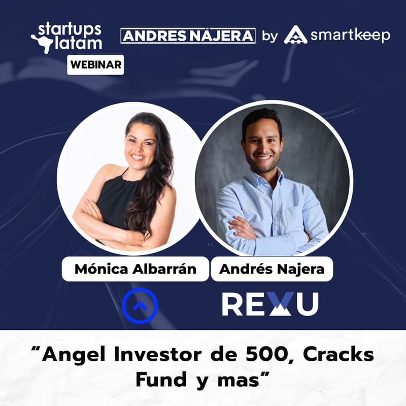 Cover Image for "Angel Investor de 500, Cracks Fund y mas"