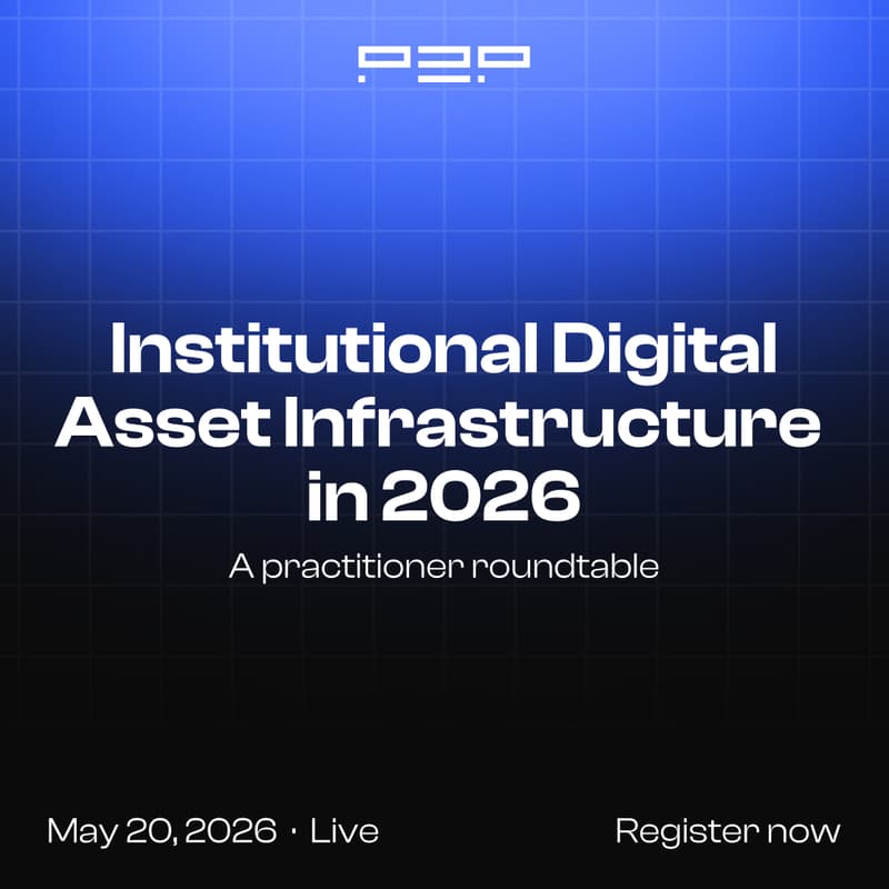 Cover Image for Institutional Digital Asset Infrastructure in 2026 - Webinar