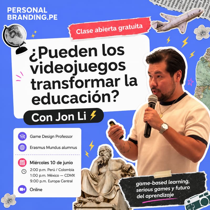 Cover Image for Game-based learning, serious games y futuro del aprendizaje 🎮 🚀