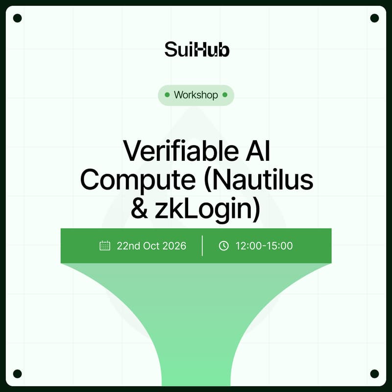 Cover Image for Verifiable AI Compute (Nautilus & zkLogin)