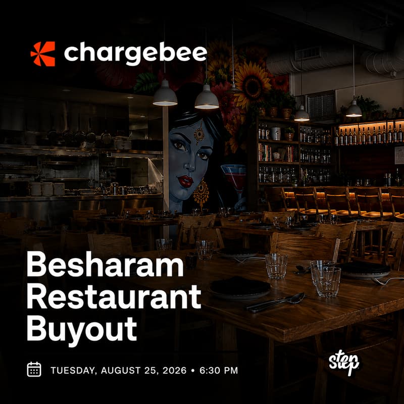 Cover Image for VIP Founder Dinner: Besharam Restaurant Buyout