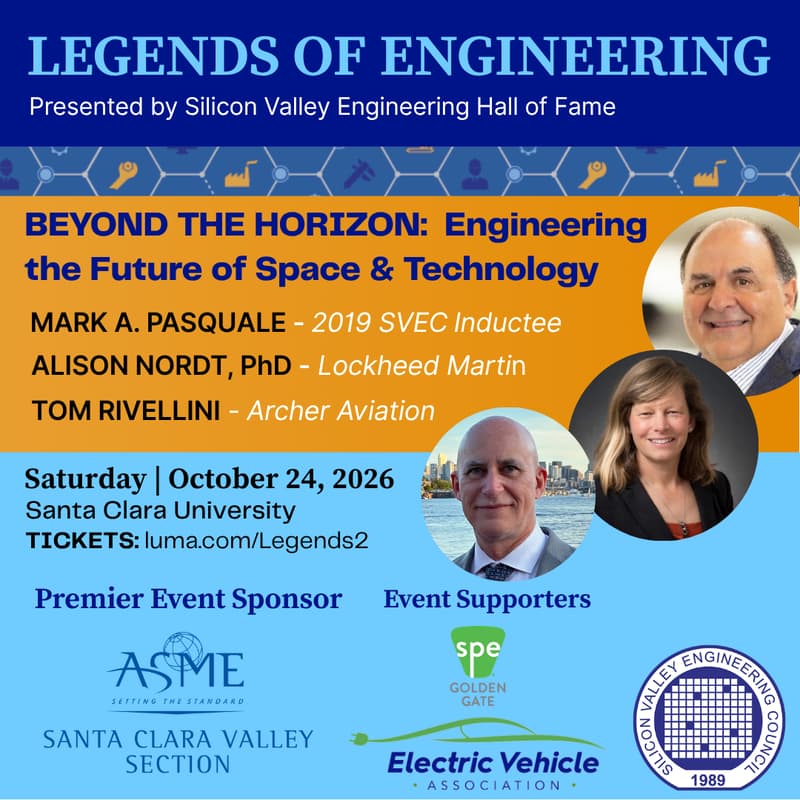 Cover Image for Legends of Engineering - BEYOND THE HORIZON: Engineering the Future of Space & Technology