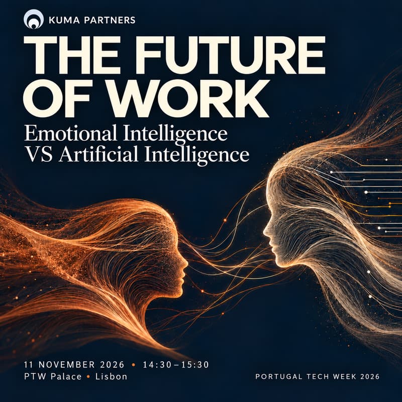 Cover Image for The Future of Work - The Human Side of AI - Portugal Tech Week 2026