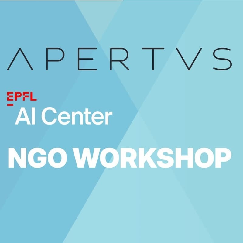 Cover Image for Apertus for NGOs: A Workshop on Running and Deploying Switzerland's Open-source LLM