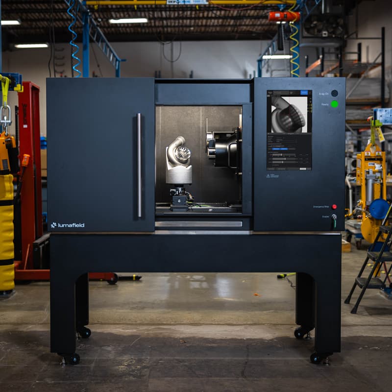 Cover Image for AI, X-rays, and Manufacturing: Lumafield SF Open House and Live Go/No-Go Recording