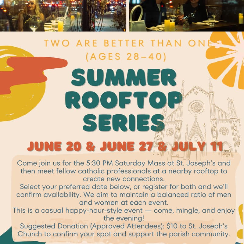 Cover Image for Summer Rooftop Series - July 11 [All Spots Filled - Join The Waitlist]