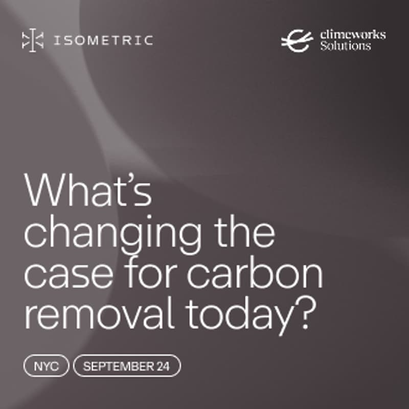 Cover Image for Beyond the Headlines: What's Changing the Case for Carbon Removal Today?