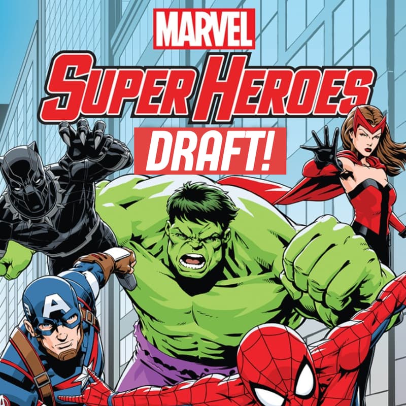 Cover Image for Magic Booster Draft – Marvel Super Heroes