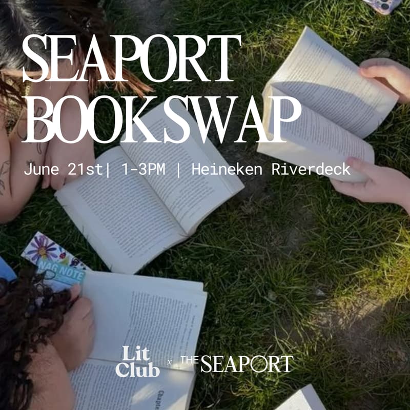 Cover Image for Lit Club x The Seaport Book Swap