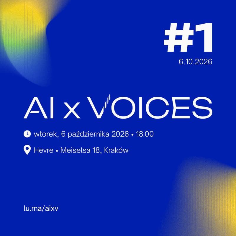 Cover Image for AI × Voices #1