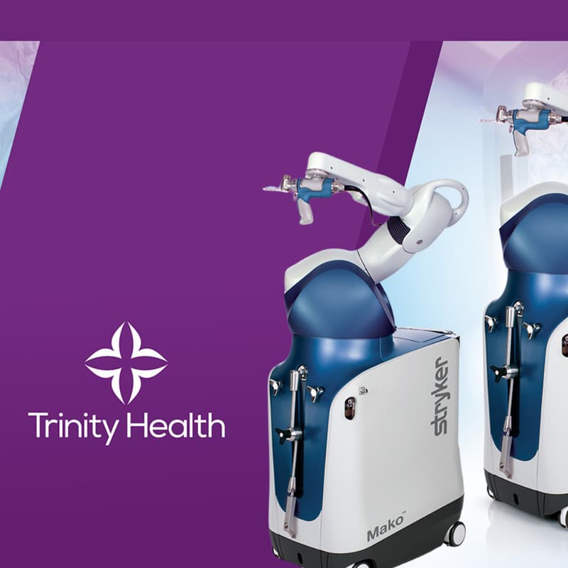 Cover Image for Trinity Health Robotic-Assisted Joint Replacement Open House