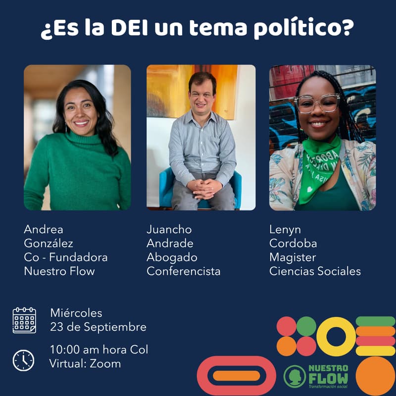 Cover Image for ¿Es la DEI un tema político?