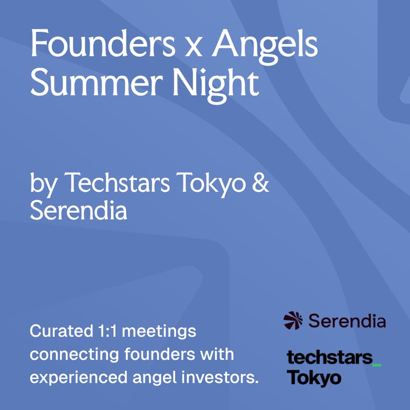 Cover Image for Founders x Angels Summer Night