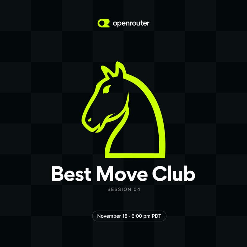 Cover Image for Best Move Club: Chess Community Event Series