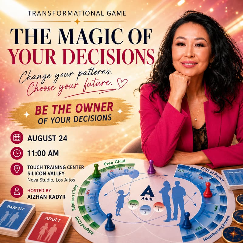 Cover Image for Transformational game: The Magic of Your Decisions