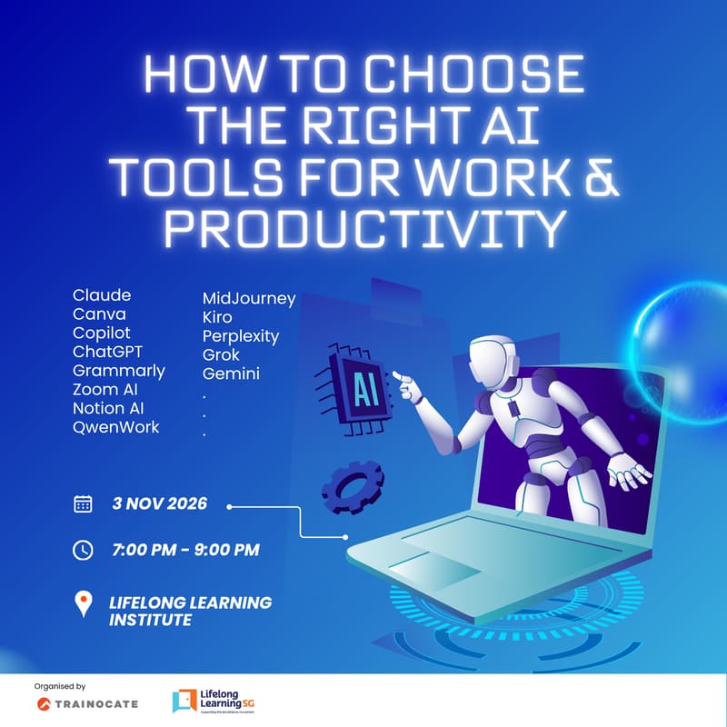 Cover Image for How to Choose the Right AI Tools for Work & Productivity