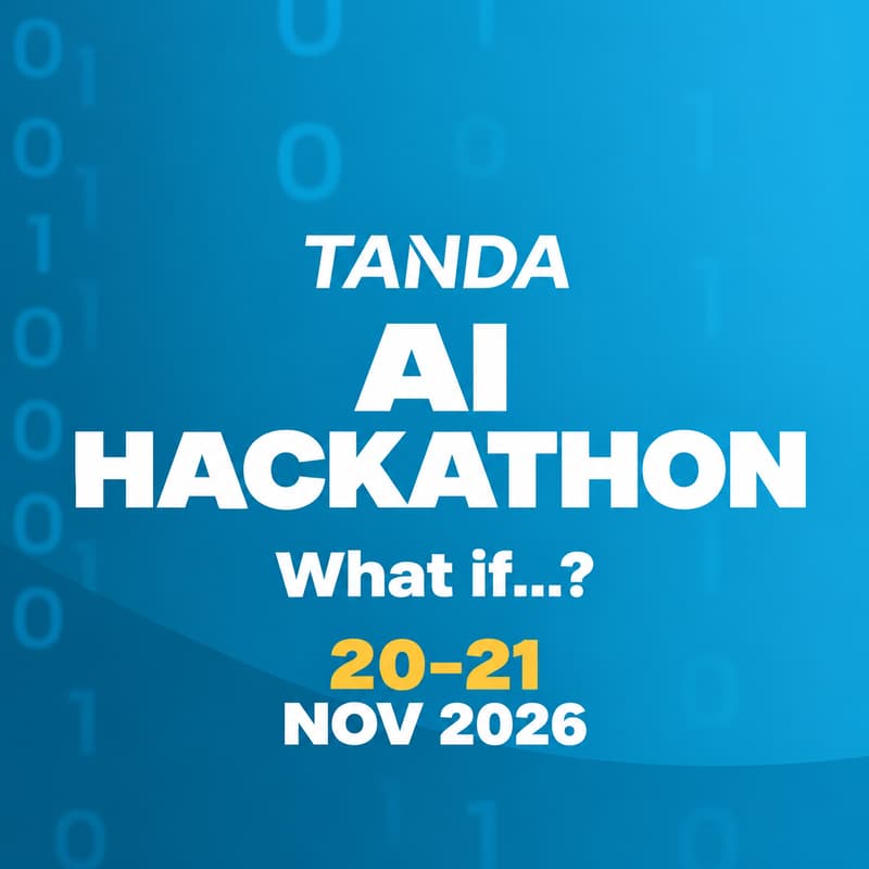 Cover Image for Tanda AI Hackathon: What if…?